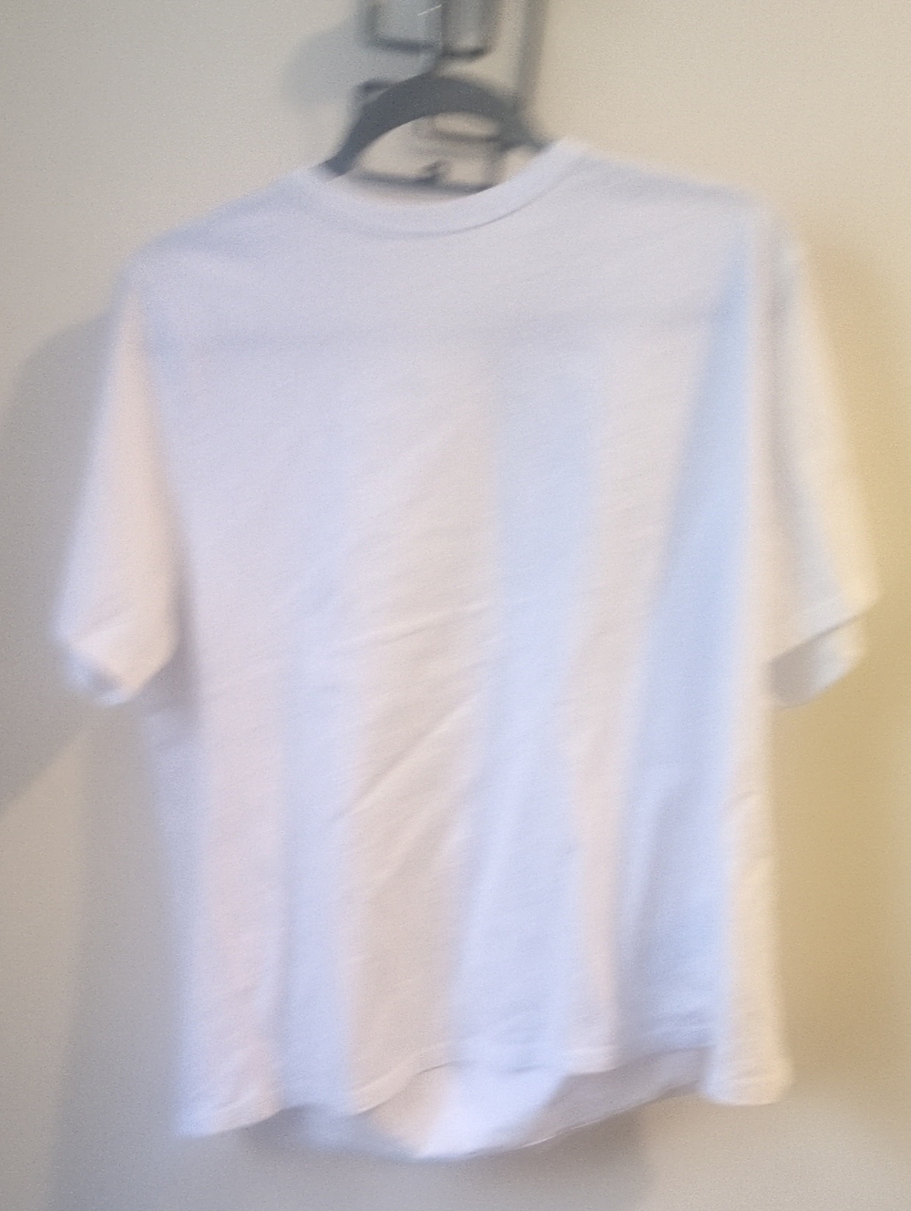 Abercrombie & Fitch White Short Sleeve Crew Tee